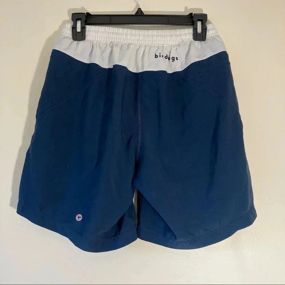 Birddogs navy white  shorts - Picture 3 of 4